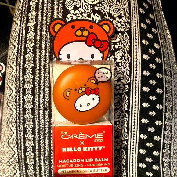 the crème shop Other - Hello Kitty Macaron Lip Balm